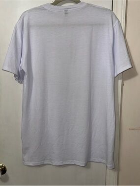 Men's Short Sleeve Crewneck T-Shirt — White